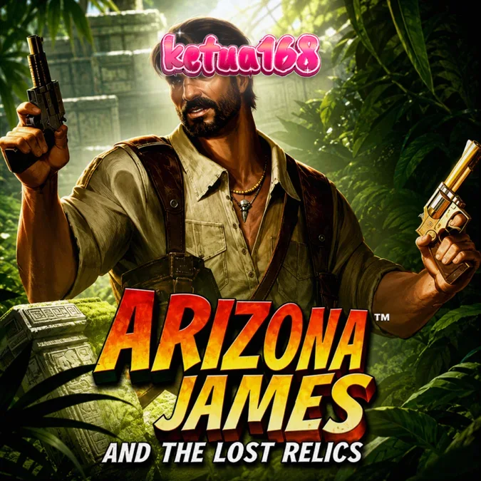Tampilan grid 6x5 dalam Arizona James and the Lost Relics