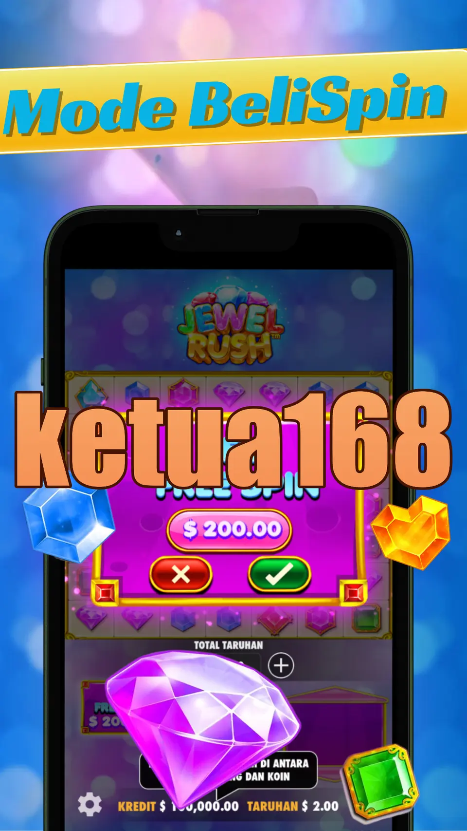 ketua168 Masuk