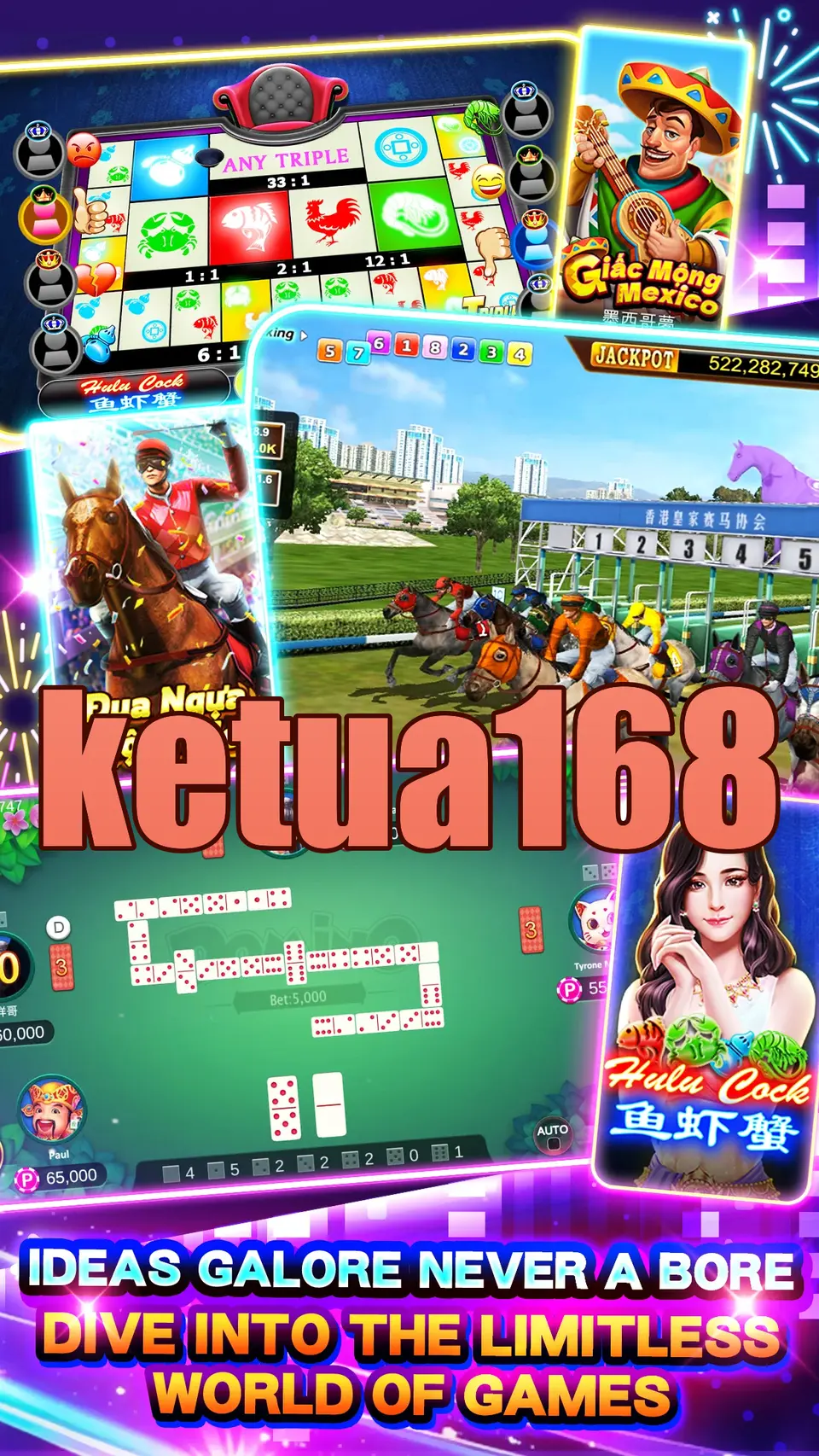 ketua168 Tangkapan Layar Resmi APK